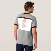 TaidoTee T-shirt (Achterkant volledig)