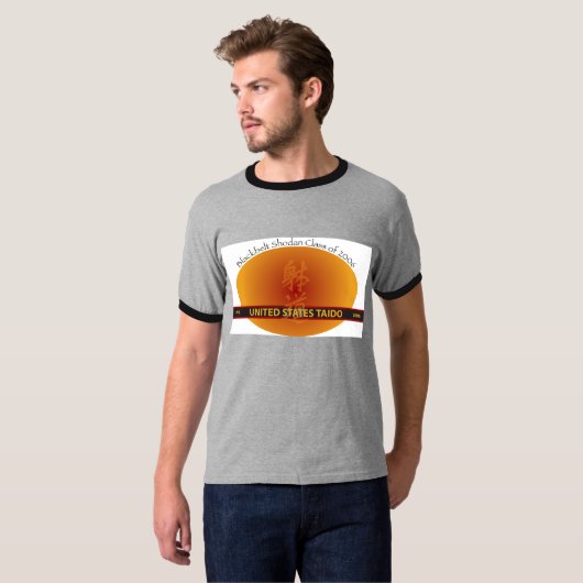 TaidoTee T-shirt (Voorkant volledig)