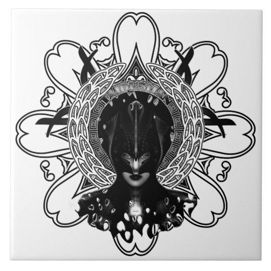 Taidushan DeLoopL Tegeltje (Voorkant)