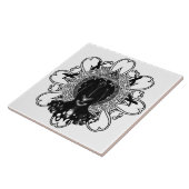 Taidushan DeLoopL Tegeltje (Zijkant)