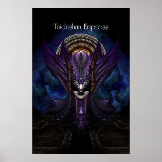 Taidushan Empress Archival Poster (Voorkant)
