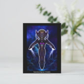 Taidushan Empress Chinsisha Briefkaart (Staand voorkant)