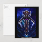 Taidushan Empress Chinsisha Briefkaart (Voorkant / Achterkant)
