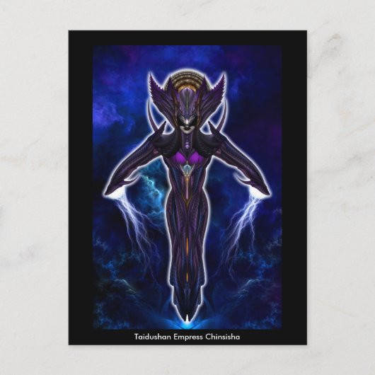 Taidushan Empress Chinsisha Briefkaart (Voorkant)