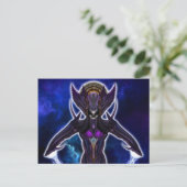 Taidushan Empress Chinsisha Briefkaart (Staand voorkant)