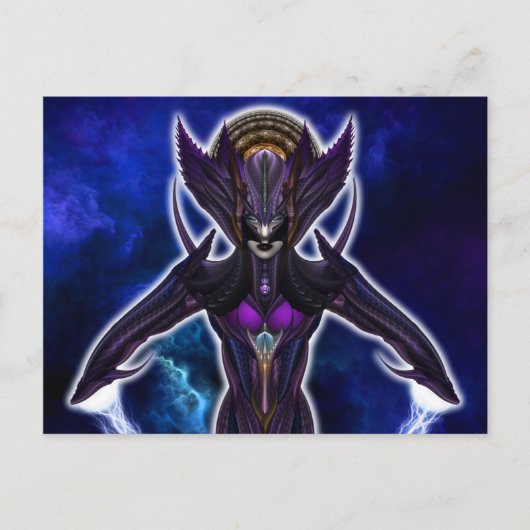 Taidushan Empress Chinsisha Briefkaart (Voorkant)