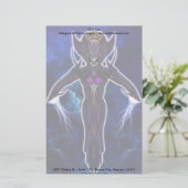 Taidushan Empress Chinsisha Briefpapier (Staand voorkant)