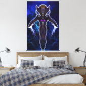 Taidushan Empress Chinsisha Canvas Print (Insitu (Slaapkamer))