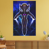 Taidushan Empress Chinsisha Canvas Print (Insitu (Woonkamer))