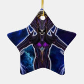 Taidushan Empress Chinsisha Keramisch Ornament (Achterkant)