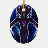 Taidushan Empress Chinsisha Keramisch Ornament (Voorkant)