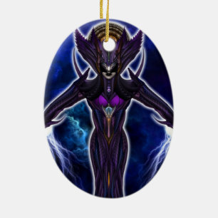 Taidushan Empress Chinsisha Keramisch Ornament