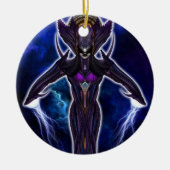 Taidushan Empress Chinsisha Keramisch Ornament (Voorkant)