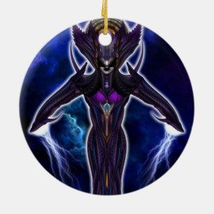 Taidushan Empress Chinsisha Keramisch Ornament