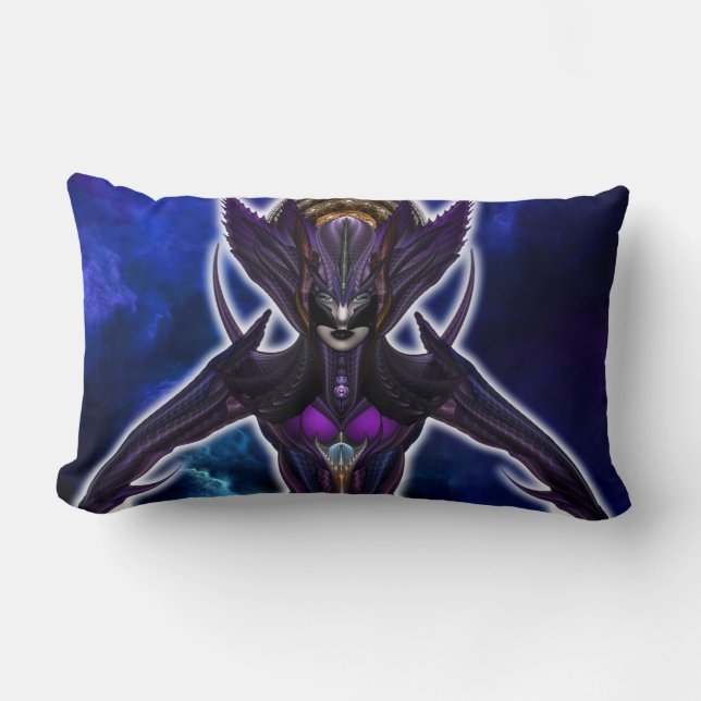 Taidushan Empress Chinsisha Lumbar Pillow Kussen (Voorkant)