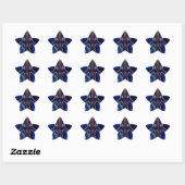 Taidushan Empress Chinsisha Ster Sticker (Vel)