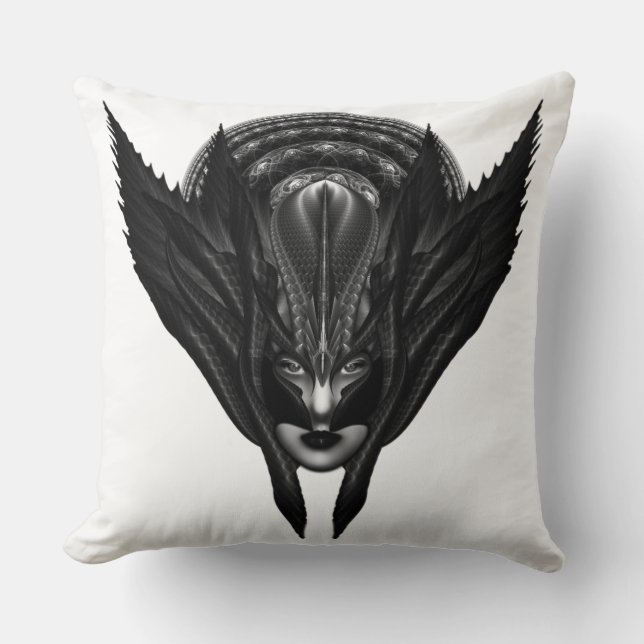 Taidushan Empress Dark Avenger Kussen (Voorkant)