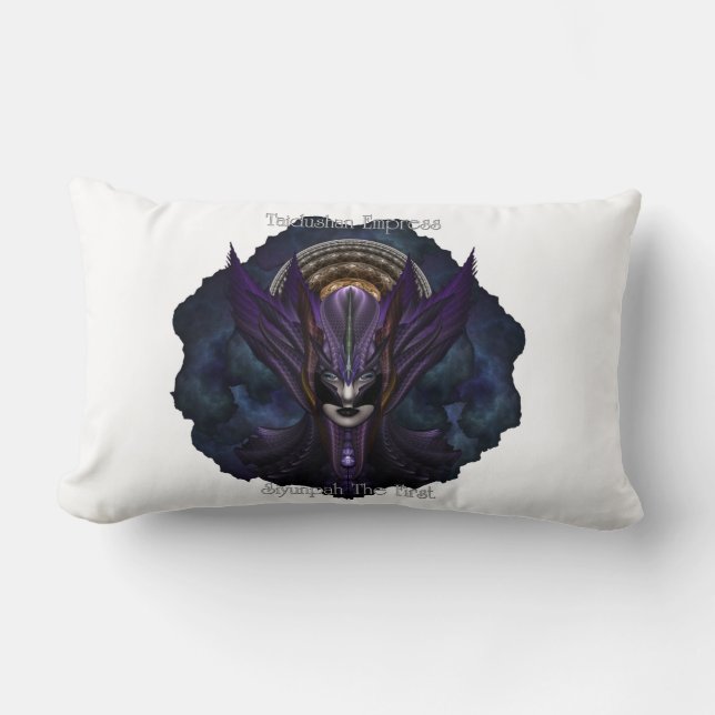 Taidushan Empress Lumbar Pillow Kussen (Voorkant)