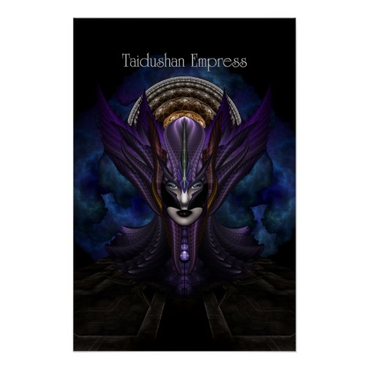Taidushan Empress Perfect Poster (Voorkant)