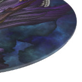 Taidushan Empress Round Glass Cutting Board Snijplank (Hoek)
