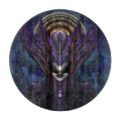 Taidushan Empress Round Glass Cutting Board Snijplank (Voorkant)