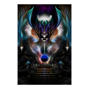 Taidushan Sai Geest van kracht WD Perfect Poster