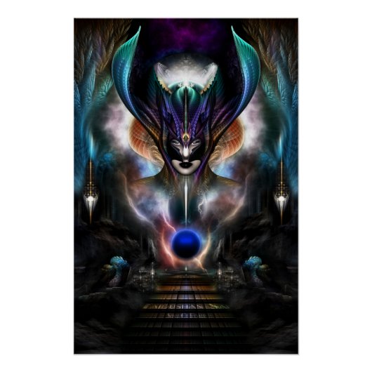 Taidushan Sai Geest van kracht WD Perfect Poster (Voorkant)