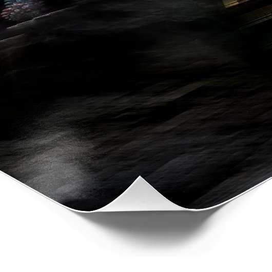 Taidushan Sai Geest van kracht WD Perfect Poster (Hoek)