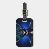 Taidushan Sai Shadow Blue Bagagelabel (Voorkant verticaal)