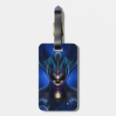 Taidushan Sai Shadow Blue Bagagelabel (Achterkant verticaal)