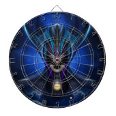 Taidushan Sai Shadow Blue Dartboard Dartbord (Voorkant)