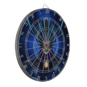 Taidushan Sai Shadow Blue Dartboard Dartbord (Voorkant Links)