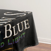 Taidushan Sai Shadow Blue Emerald Light Tablecloth Tafelkleed (Voorbeeld)