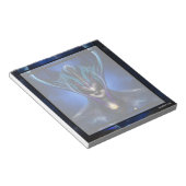 Taidushan Sai Shadow Blue Notitieblok (Schuin)