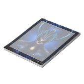 Taidushan Sai Shadow Blue Notitieblok (Linkerzijde)