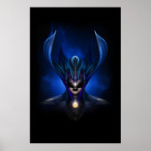 Taidushan Sai Shadow Blue RB BLK Archival Poster (Voorkant)