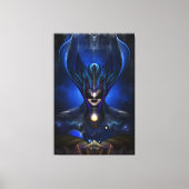 Taidushan Sai Shadow Blue RB Portret Canvas Afdruk (Voorkant)