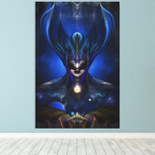 Taidushan Sai Shadow Blue RB Portret Canvas Afdruk (Insitu (Houten vloer))