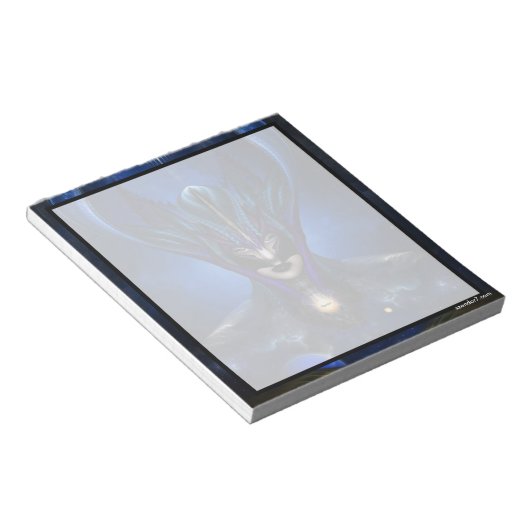 Taidushan Sai Shadow Blue RB Portret Notitieblok (Schuin)