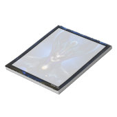 Taidushan Sai Shadow Blue RB Portret Notitieblok (Linkerzijde)