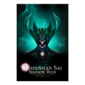 Taidushan Sai Shadow Blue TEL Perfect Poster (Voorkant)