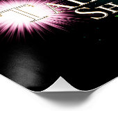 Taidushan Sai Shadow Blue TEL Perfect Poster (Hoek)