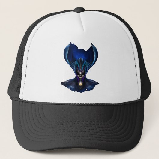Taidushan Sai Shadow Blue Trucker Hat Pet (Voorkant)