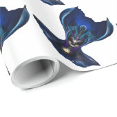 Taidushan Sai Shadow Blue Wrapping Paper Cadeaupapier (Rol Hoek)