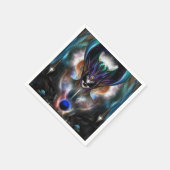 Taidushan sai Spirit of Power WD Paper Napkins Servetten (Hoek)