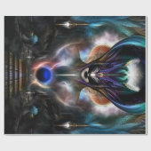 Taidushan Sai Spirit of Power WD Wrapping Paper Cadeaupapier (Vlak)