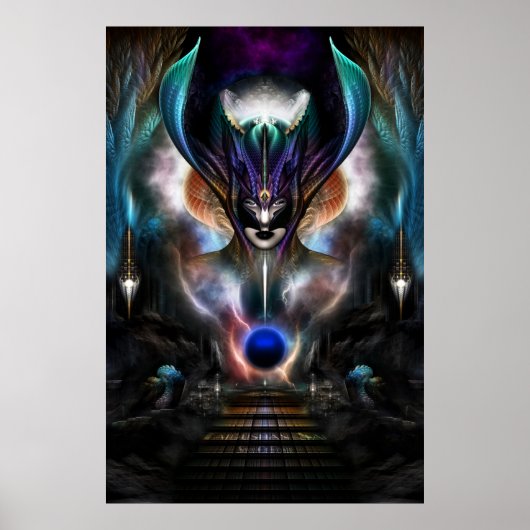 Taidushan Sai Spirit Power WD Archival Poster (Voorkant)