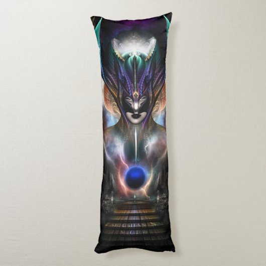 Taidushan Sai Spirit Power WD Body Pillow Lichaamskussen (Achterkant (Verticaal))