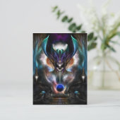 Taidushan Sai Spirit Power WD Briefkaart (Staand voorkant)