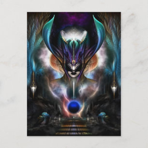 Taidushan Sai Spirit Power WD Briefkaart